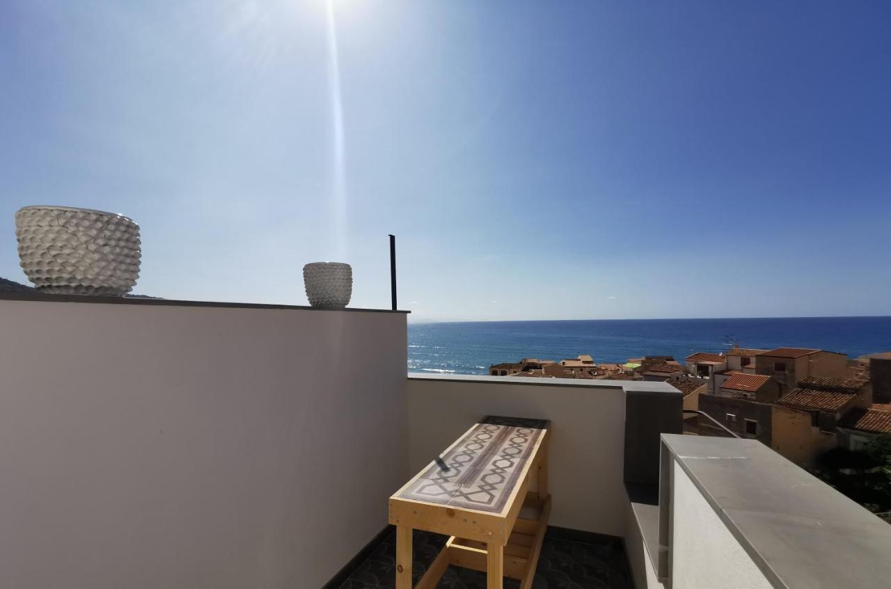 Apartamento Idda, Vista Mozzafiato E Mare Dentro Casa Cefalú Exterior foto