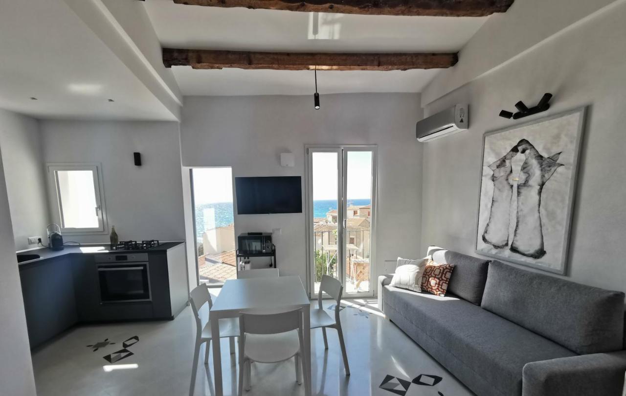 Apartamento Idda, Vista Mozzafiato E Mare Dentro Casa Cefalú Exterior foto