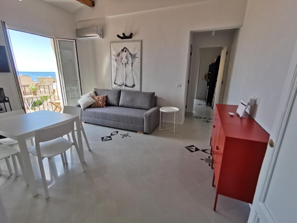 Apartamento Idda, Vista Mozzafiato E Mare Dentro Casa Cefalú Exterior foto