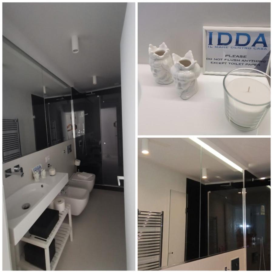 Apartamento Idda, Vista Mozzafiato E Mare Dentro Casa Cefalú Exterior foto