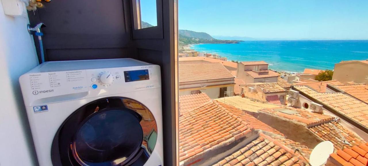 Apartamento Idda, Vista Mozzafiato E Mare Dentro Casa Cefalú Exterior foto
