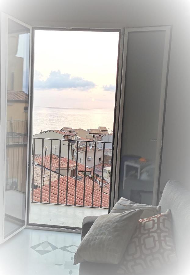 Apartamento Idda, Vista Mozzafiato E Mare Dentro Casa Cefalú Exterior foto