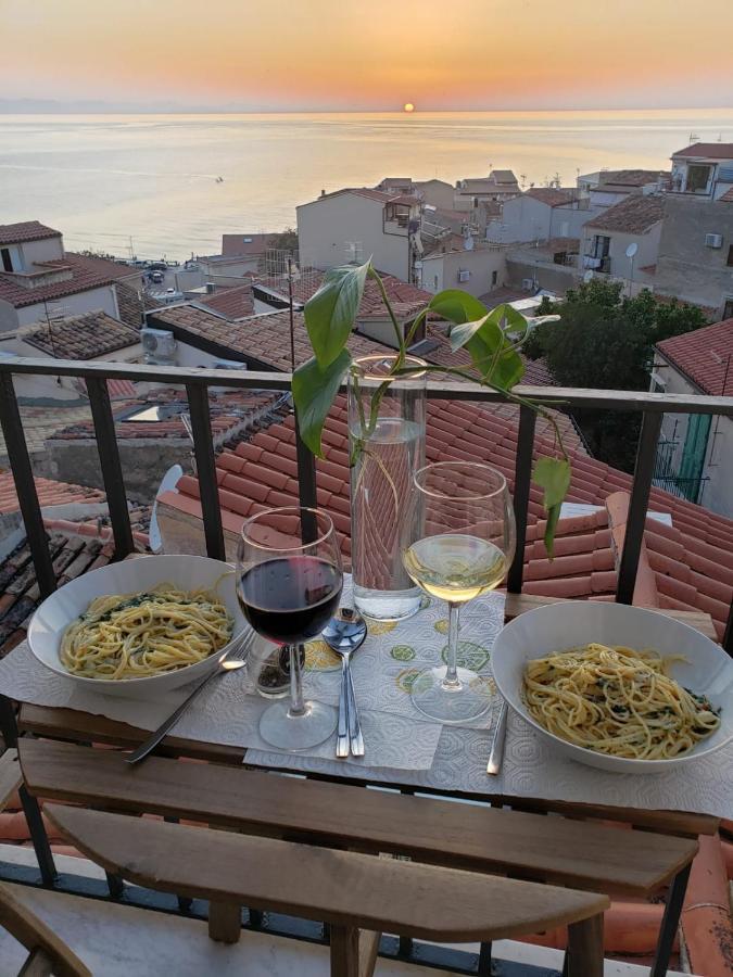 Apartamento Idda, Vista Mozzafiato E Mare Dentro Casa Cefalú Exterior foto